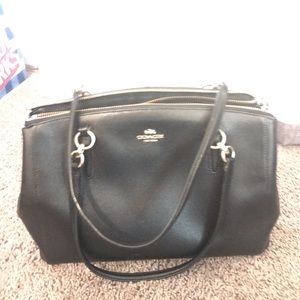 Black Coach purse